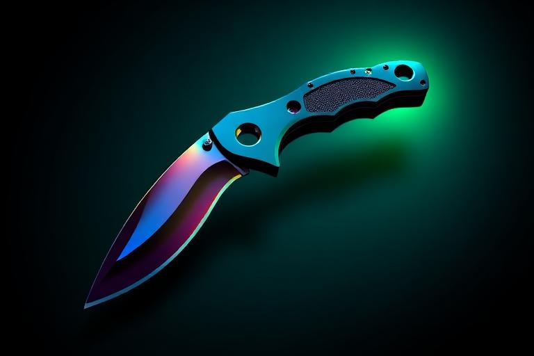 Butterfly Knife | Crimson Web skin preview
