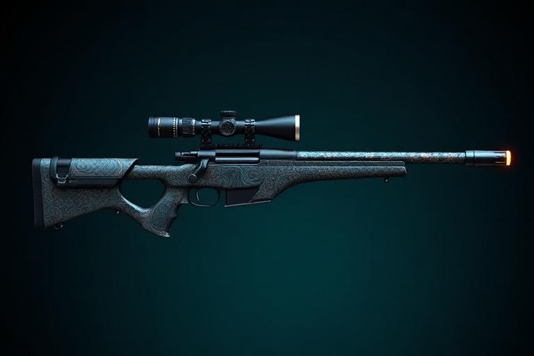 AWP | Dragon Lore skin preview